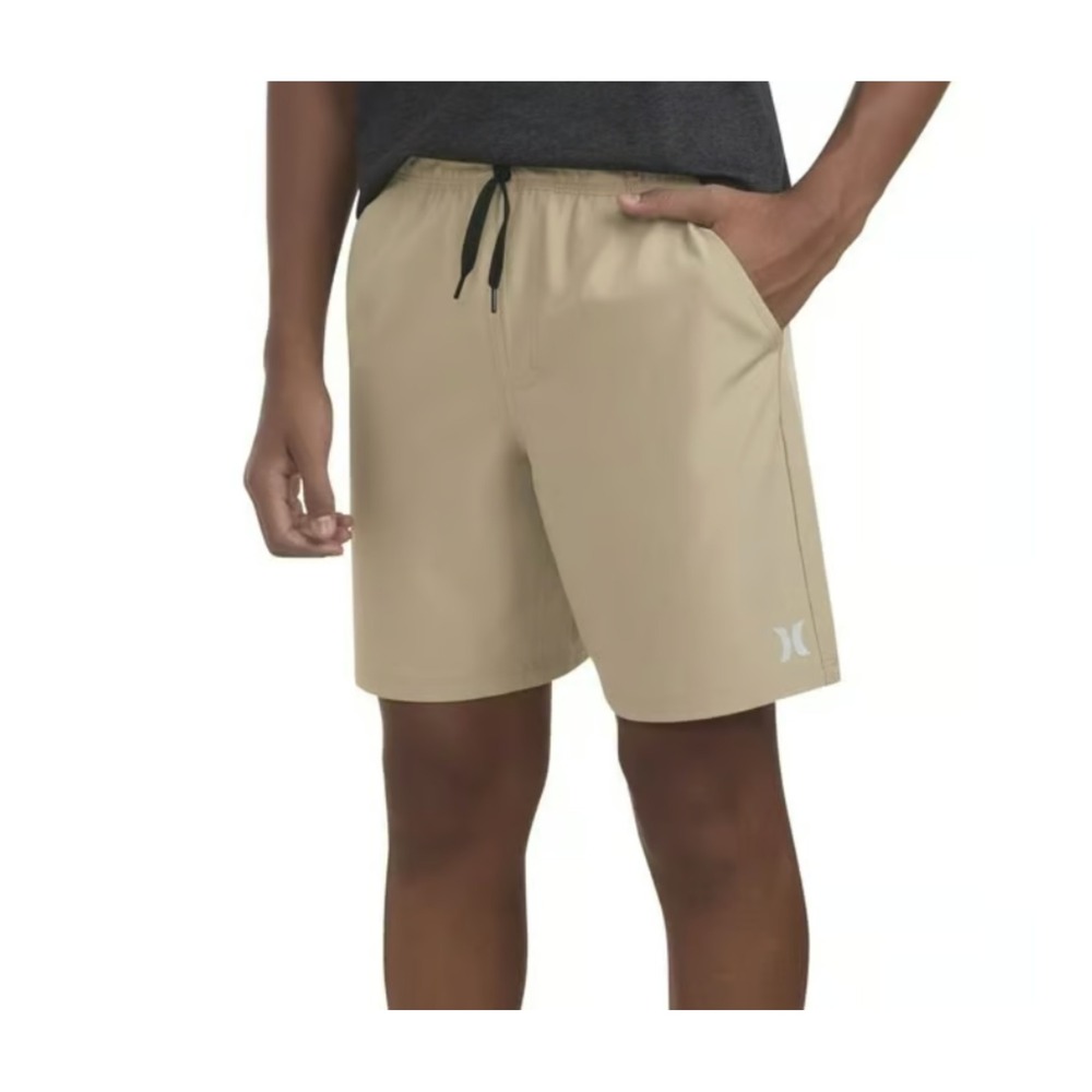 Hurley Boys Hybrid Shorts - Khaki - M (8)